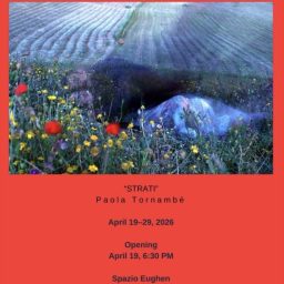 Strati – Paola Tornambè | RAW for Peace at Spazio Eughen