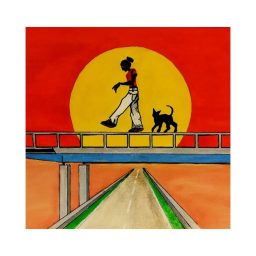 Nonplace - paintings inspired by the book 