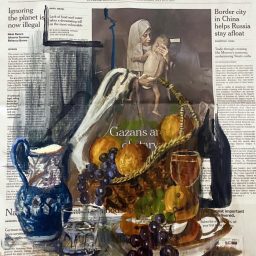 NONSENSE  - OPERE DI JUANNI WANG