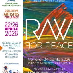 RAWforPEACE at MULTIVERSO