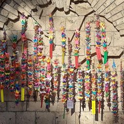 Un arcobaleno contro la guerra